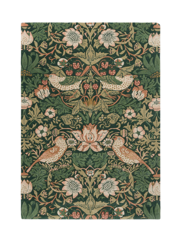 Designer Teppich „Strawberry Thief“ - handgetuftet, aus 100% reiner Schurwolle Morris & Co