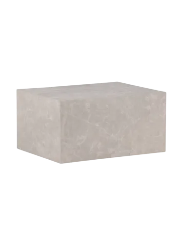 LIVIQUE, Salontisch Yalar Beige MDF B 60 cm - Salontisch