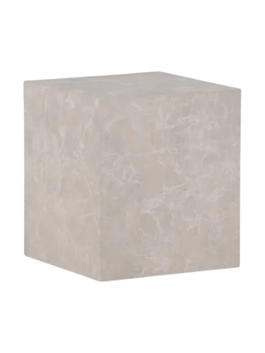 LIVIQUE, Salontisch Yalar Beige MDF B 40 cm - Salontisch