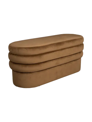 Dutchbone, Massivholz Sitzbänkchen „Kintaro“ aus Eichenholz Dutchbone