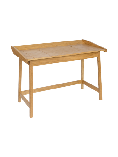 Woodman, Woodman Schreibtisch "Walter" skandinavisches Design, Holzfurnier aus Eiche, FSC