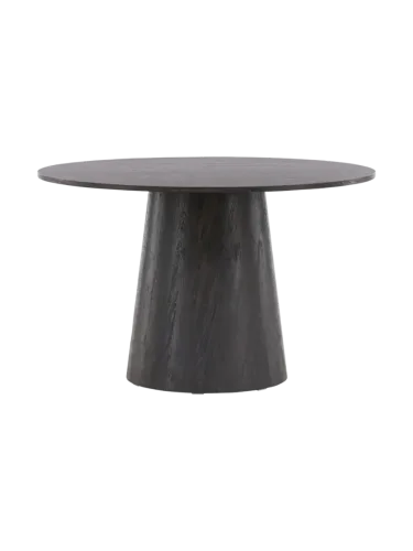 LIVIQUE, Esstisch Luchy Schwarz B 120 cm - Esstisch