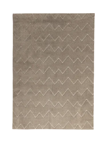 LIVIQUE, Teppich Fika Braun Polyester B 290 T 200 cm - Teppich