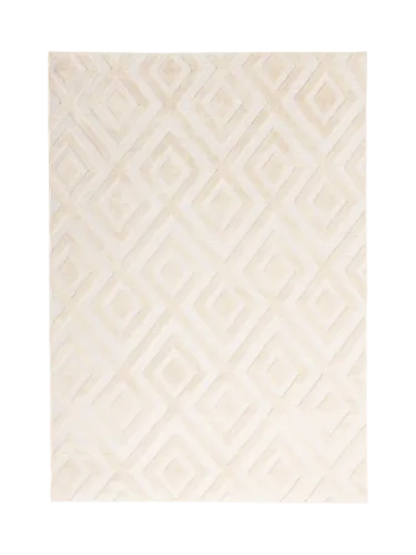 LIVIQUE, Teppich Hage Beige Polyester B 230 T 160 cm - Teppich