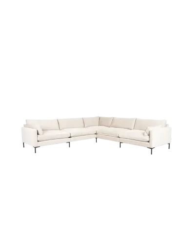 Grosses 7-Sitzer Design Ecksofa „Summer“ Zuiver
