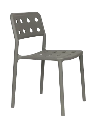Stapelbarer Design Gartenstuhl „Serra“ Zuiver