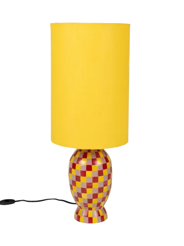 Grosse Design Tischlampe „Don't Be Afraid of Colour“ Bold Monkey