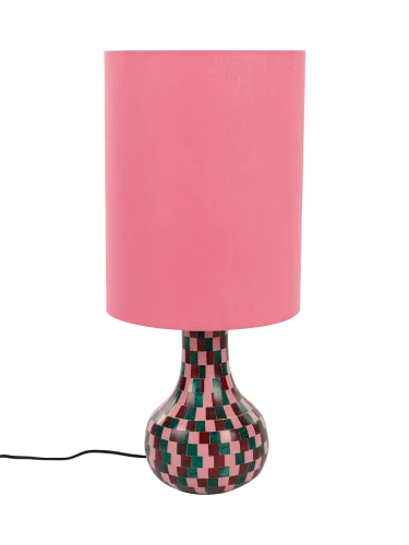 Bold Monkey, Grosse Design Tischlampe „Don't Be Afraid of Colour“ Bold Monkey