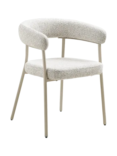 House Nordic, HOUSE NORDIC Stuhl TRIVIO Stoff sand