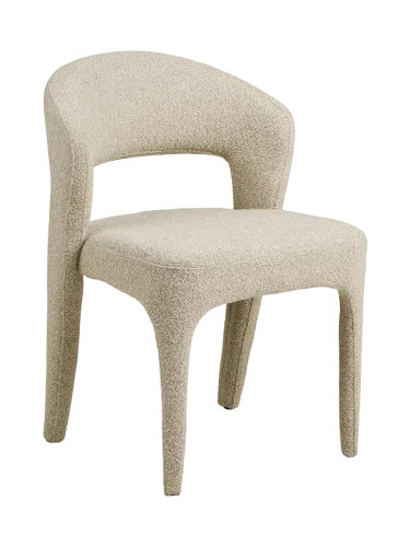 CONFORAMA, HOUSE NORDIC Stuhl BELMONT Polyester sand