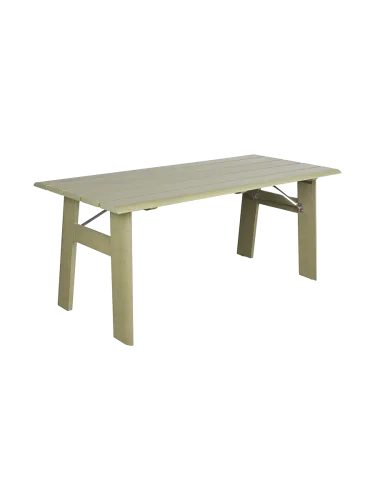 Massiver, klappbarer Gartentisch „Avenue“ 180 x 79 cm Zuiver