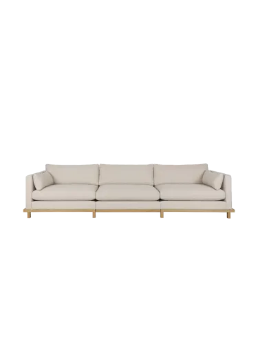 Hochwertiges 4.5-Sitzer Design Sofa „Blossom“ Zuiver
