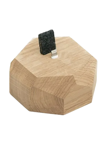 Smartphone Ladestation „Moritz“ aus Massivholz Oakywood