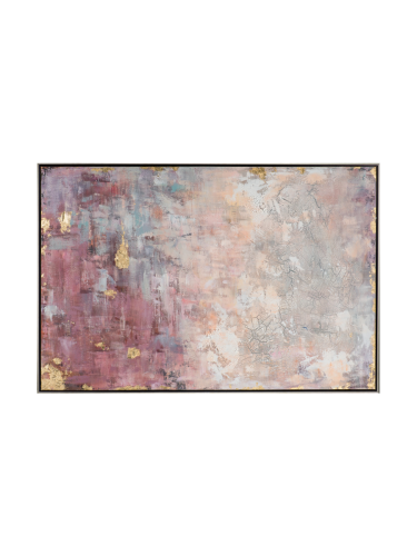 image LAND, image LAND Bild Abstrakt in Rosa mit Gold Mehrfarbig | Schubiger Möbel