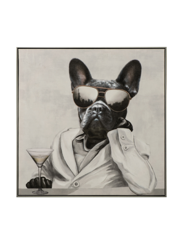 image LAND, image LAND Bild mit Rahmen New Yorker Hunde-Mafioso  | Schubiger Möbel
