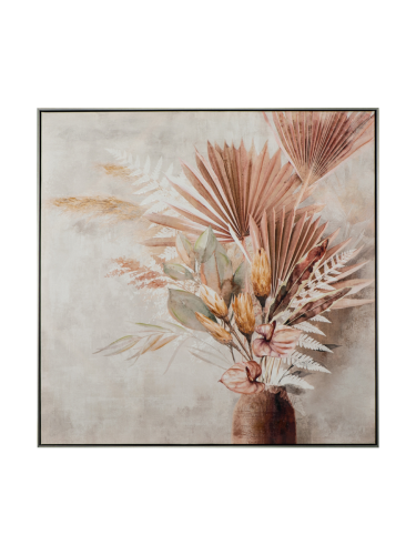 image LAND, image LAND Bild mit Rahmen Palmblätter in Vase  | Schubiger Möbel