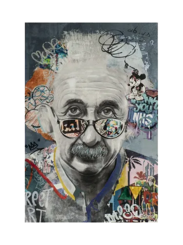 image LAND, image LAND Bild Pop Art Albert Einstein  | Schubiger Möbel