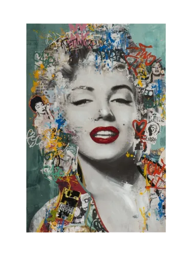 image LAND, image LAND Bild Marylin Monroe Popart  | Schubiger Möbel
