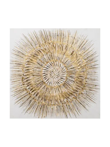 image LAND, image LAND Bild Mandala Goldzauber Gelb | Schubiger Möbel