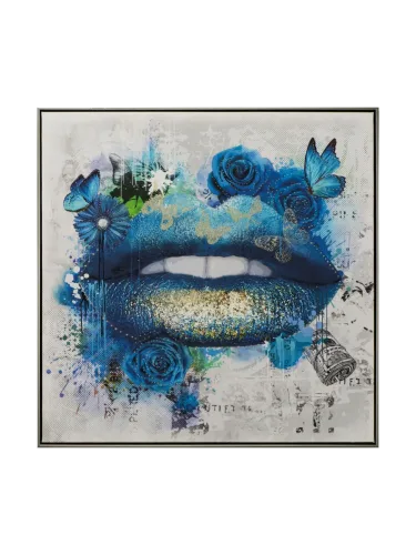 image LAND, image LAND Gemälde Blue Kiss  | Schubiger Möbel