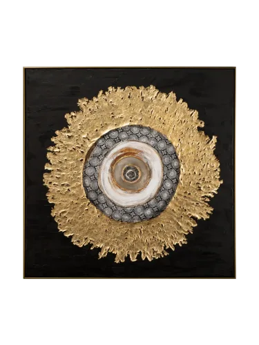 image LAND, image LAND Bild Goldene Aura Gelb | Schubiger Möbel