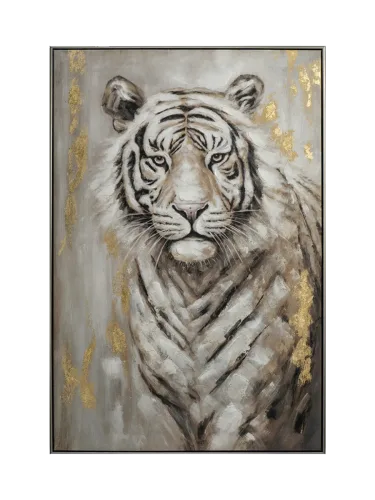 image LAND, image LAND Gemälde Bright Tiger  | Schubiger Möbel