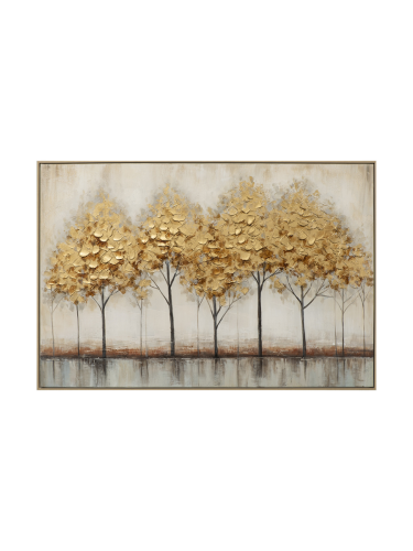 image LAND, image LAND Gemälde Golden Trees  | Schubiger Möbel