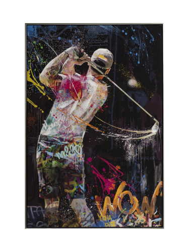 image LAND, image LAND Gemälde Street Golf Wow  | Schubiger Möbel