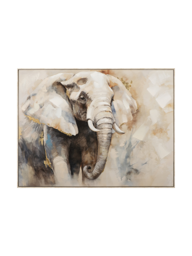 image LAND, image LAND Gemälde Grey Coloured Elephant  | Schubiger Möbel