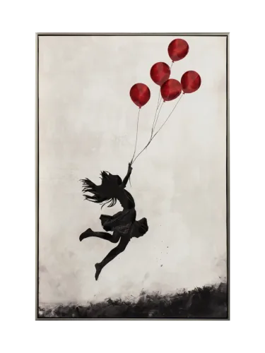 image LAND, image LAND Bild Jumping Ballon Girl  | Schubiger Möbel