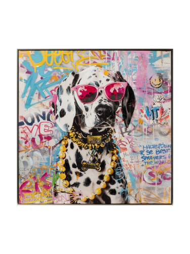 image LAND, image LAND Bild Make Your Life Pink Dalmatian!  | Schubiger Möbel