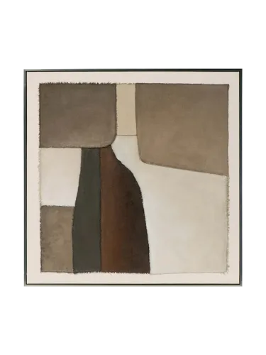 image LAND, image LAND Bild Brown Geometry 1  | Schubiger Möbel