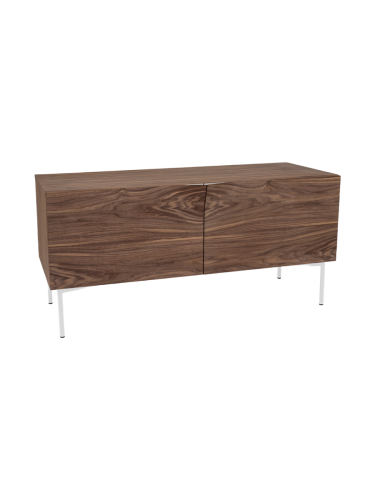Woodman, Woodman Sideboard Kommode mit Holzfurnier aus Nussbaum, Breite 120 cm, FSC