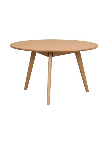Rowico, Runder Couchtisch „Yumi“ Ø 90 cm Rowico