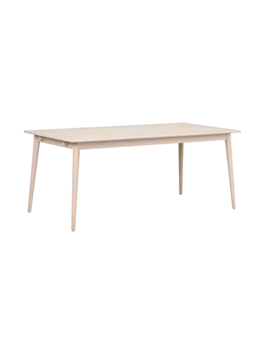 Massivholz Esstisch „Tyler“ 180-280 x 90 cm, Eiche hell Rowico