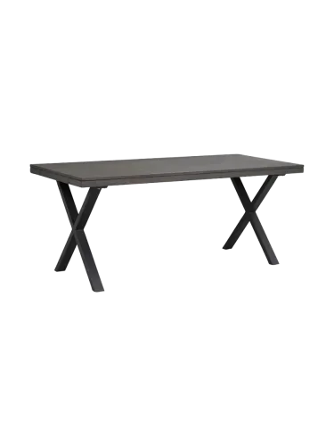 Rowico, Ausziehbarer Esstisch „Brooklyn“ aus massiver Eiche, 170-270 x 95 cm - Eiche hell Rowico