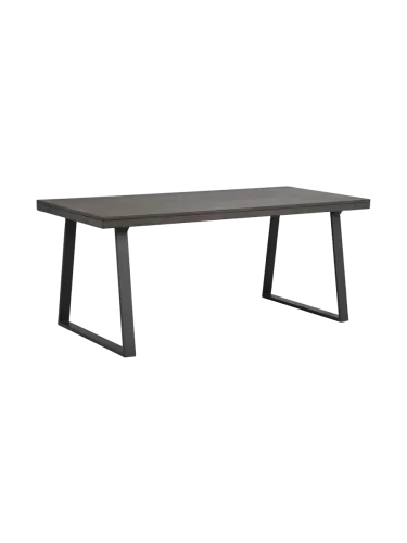 Rowico, Ausziehbarer Esstisch „Brooklyn“ aus massiver Eiche, 170-270 x 95 cm - Eiche hell Rowico