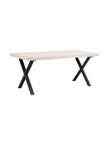 Rowico, Ausziehbarer Esstisch „Brooklyn“ aus massiver Eiche, 170-270 x 95 cm - Eiche hell Rowico