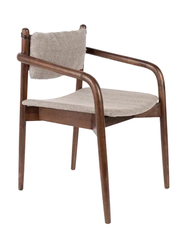 Dutchbone, Design Armlehnstuhl „Portland“ Dutchbone