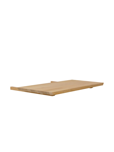 Rowico, Grosser Massivholz Tisch „Carradale V“ 220-320 x 100 cm - Eiche Dunkelbraun Rowico