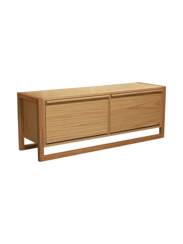 Woodman, Woodman Sitzbank "NewEst" im skandinavian Design, Holzfurnier aus Eiche, FSC