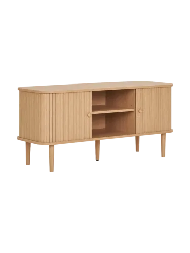 House Nordic, HOUSE NORDIC TV-Möbel NIKKO 113cm natürliches holz