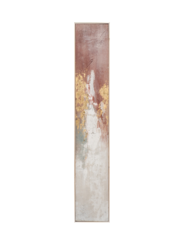 image LAND, image LAND Bild mit Rahmen Schlanke Variation Von Gold und Rose 1  | Schubiger Möbel