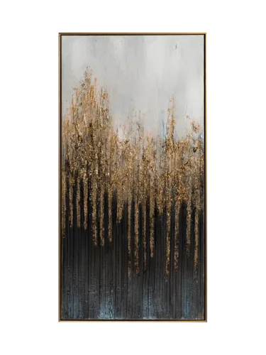 image LAND, image LAND Bild mit Rahmen Abstrakter Mysteriöser Wald 2  | Schubiger Möbel