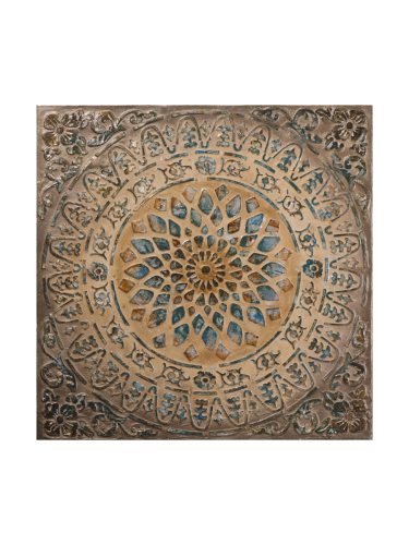 image LAND, image LAND Bild Blumen Mandala  | Schubiger Möbel