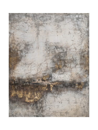 image LAND, image LAND Bild Abstrakte Farbkomposition in Beige, Braun, Gold 1 Gelb | Schubiger Möbel