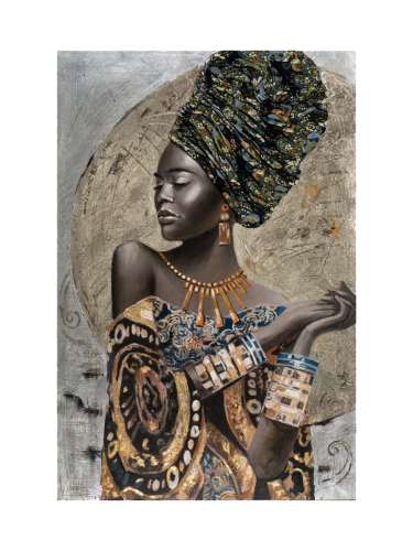 image LAND, image LAND Bild Tribal Woman H: 150 cm  | Schubiger Möbel