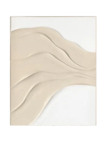 image LAND, image LAND Bild Bright Sandy Waves  | Schubiger Möbel
