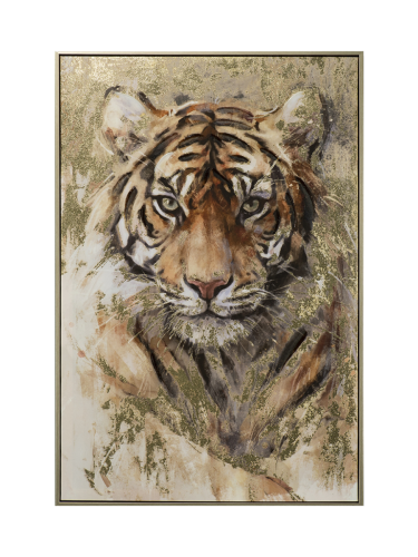 image LAND, image LAND Bild mit Rahmen Young Tiger  | Schubiger Möbel