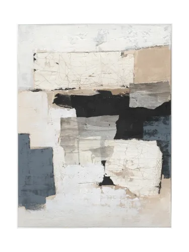 image LAND, image LAND Bild Facets in Natural Shades  | Schubiger Möbel